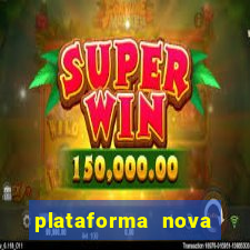 plataforma nova pagando fortune tiger